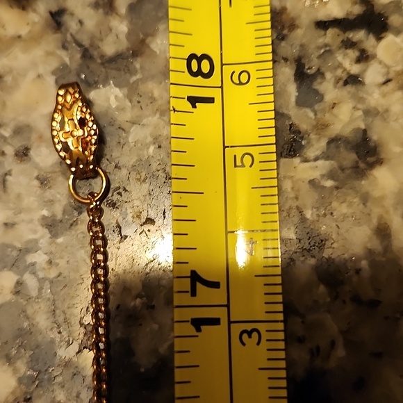 Vintage Nolan Miller Interchangeable Sunflower Pendant Gold Tone Chain Necklace - Picture 12 of 13